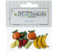 BUTTONS GALORE, INC Button Theme Pack, Fruit Smoothie, One Size