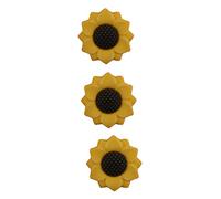 BUTTONS GALORE, INC HALLOWEEN BUTTONS SUNFLOWERS, One Size