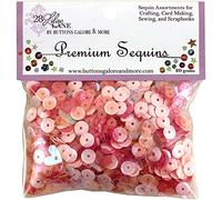 BUTTONS GALORE, INC Lilac Lane PREM SEQN Blush, Multicolor, One Size