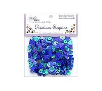 BUTTONS GALORE, INC Lilac Lane PREM SEQN Denim, Multicolor, One Size