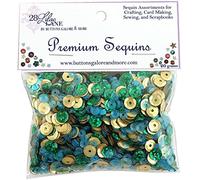 BUTTONS GALORE, INC Lilac Lane PREM SEQN Fiesta, Multicolor, One Size