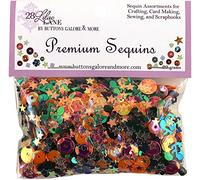 BUTTONS GALORE, INC Lilac Lane PREM SEQN POP, Multicolor, One Size