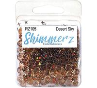 BUTTONS GALORE, INC SHIMMERZ EMBELLSHMTS Desert Sky, One Size