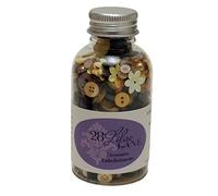 Buttons Galore Queen Bee Scrapbook Embellishment Bottle