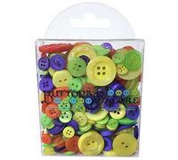 Buttons Galore Scary, Multi-Colour, 0.6