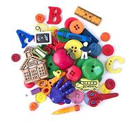Buttons Galore School, Multi-Colour, 0.6