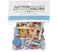 Buttons Galore Sewing, Multi-Colour, 0.6