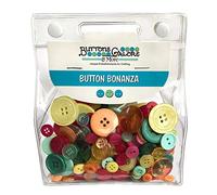 Buttons Galore Summertime, Multi-Colour, 0.6