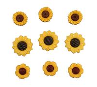 Buttons Galore Sunflowers, Multi-Colour, 0.6