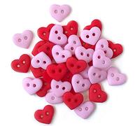 Buttons Galore Tiny Buttons-Valentine Heart