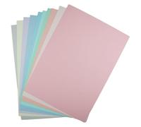 Buttons & Keepsakes ColorWheel Cardstock Assortment A4-10 Sheets