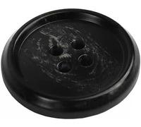 Buttons,Metal Buttons, Sewing Buttons, 20Pcs Resin Round Flatback, 20mm Elegant Suit Coat Button Black White Brown(No.24)