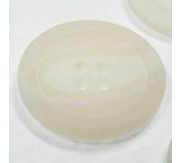 Buttons Off White Ivory Cream Natural 17 20 22 25mm Fancy 8 Style Buy 2 4 8 269D, 25mm Horn Effect Off White, Pack of 2