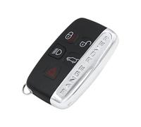 Buttons Remote Key Fob Shell For Land Rover Range R0ver Sport Lr4 Evoque Side With Words