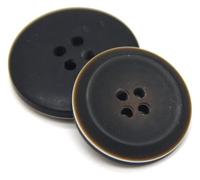 Buttons, Resin Button, 15mm - 25mmfor Clothing Men Suit Cardigan Sweaters Decorative Sewing Accessorie, 25mm 10pcs(No.4 Brown,15mm 20pcs)