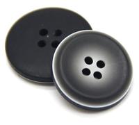 Buttons, Resin Button, 15mm - 25mmfor Clothing Men Suit Cardigan Sweaters Decorative Sewing Accessorie, 25mm 10pcs(No.4 White,18mm 20pcs)