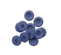 Buttons Round Resin Buttons, 4-Holes, Coat Sewing, Scrapbooking, DIY, 15mm, 18mm, 20mm, 23mm, 25mm, 28mm, 30mm, 34.0mm, 38mm(11 Sky Blue,30mm 5pcs)