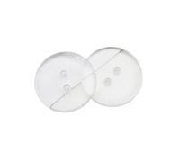 Buttons Transparent Small Suit Pad Button Bread Round Resin Sewing Buttons Black White Plastic Buttons for Dolls DIY Scrapbooking(Color 07,10pcs 11.5mm)