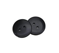 Buttons Transparent Small Suit Pad Button Bread Round Resin Sewing Buttons Black White Plastic for Dolls DIY Scrapbooking for Sewing(Color 05,50pcs 10mm)