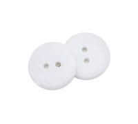 Buttons Transparent Small Suit Pad Button Bread Round Resin Sewing Buttons Black White Plastic for Dolls DIY Scrapbooking for Sewing(Color 06,50pcs 10mm)