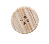 Buttons Vintage Resin Imitation Horn Black Large Buttons for Clothing Sweater Suit Coat DIY Scrapbooking Sewing Accessories for DIY(20,1pcs 25mm)