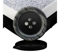 Buttons Vintage Resin Imitation Horn Black Large Buttons for Clothing Sweater Suit Coat DIY Scrapbooking Sewing Accessories for DIY(13,1pcs 18mm)