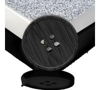 Buttons Vintage Resin Imitation Horn Black Large Buttons for Clothing Sweater Suit Coat DIY Scrapbooking Sewing Accessories for DIY(21,1pcs 25mm)