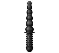 BUTTR Akimbo - Dual-Ended Anal Dildo (Black)