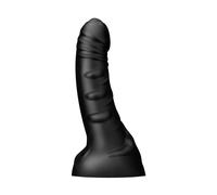 BUTTR Black Hawk Curved Anal Dildo - XL Dildo