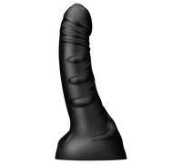 BUTTR Black Hawk - Realistic Black Anal Dildo