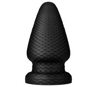 BUTTR Cold Blooded - large anal plug (black)