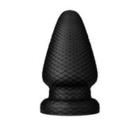 BUTTR Cold Blooded Scaled Butt Plug - XXL Anal Plug