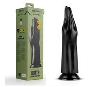 Double Trouble Fisting Dildo Black