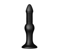 BUTTR Explosive Warhead - Black Anal Dildo