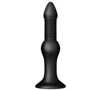 BUTTR Explosive Warhead - Black Anal Dildo