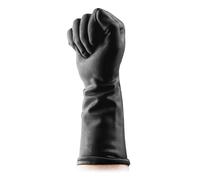 BUTTR Gauntlets - latex fisting gloves (black)