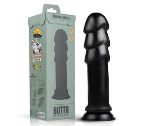 BUTTR Madbull Muzzl - Suction Cup Dildo (Black)