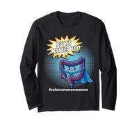 Butts Matter Too Save The Butts Colon Cancer Awareness Long Sleeve T-Shirt