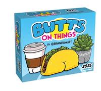 Butts on Things 2025 Day-to-Day Calendar