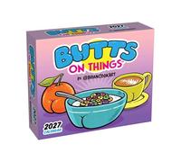 Butts on Things 2027 Day-to-Day Calendar