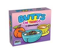 Butts on Things 2027 Day-to-Day Calendar