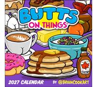 Butts on Things 2027 Wall Calendar