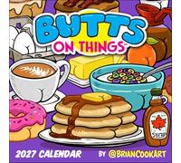 Butts on Things 2027 Wall Calendar
