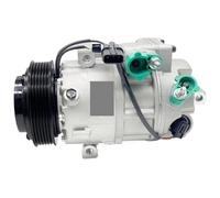 BUTUFYTR AC Compressor For Hyundai For Santa Fe 2018 2019 2020 2021 2022 97701-S1200 97701S1200 97701 S1200 CA500TMJDC02 VS18E AC Compressor