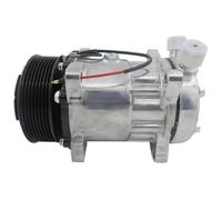 BUTUFYTR AC Compressor For Sanden 6008 For MAN TGL TGM TGS TGX 2005-2021 Truck Tractor 51779707028 81619066012 Car Air AC Compressor Conditioning