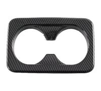 BUTUFYTR Car Interior Refinishing Trim Cover For KIA For NIRO 2022 2023 Car Center Console Gear Armrest Box Panel Cover Trim(Rear Water Cup)