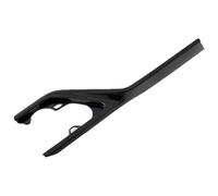 BUTUFYTR Car Interior Refinishing Trim Cover For KIA For NIRO 2022 2023 Car Center Console Gear Armrest Box Panel Cover Trim(Front Water Cup)
