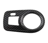 BUTUFYTR Car Interior Refinishing Trim Cover For MG 4 For MG4 EV 2023 2024 RHD Window Switch Inner Door Handle Cover Gear Shift Panel Steering Wheel Trim(Headlight switch)