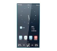 BUTUFYTR Dashboard Scratch Protector For BYD For Song MAX 2017 2018 12.8" Car Dashboard Protective GPS Navigation Screen Film