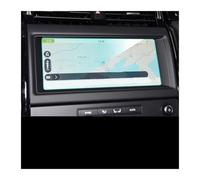 BUTUFYTR Dashboard Scratch Protector For Land For Rover For Discovery 5 2017-2024 Car GPS Navigation Film LCD Screen Tempered Glass Protective Anti-scratch Navi(Style 7)